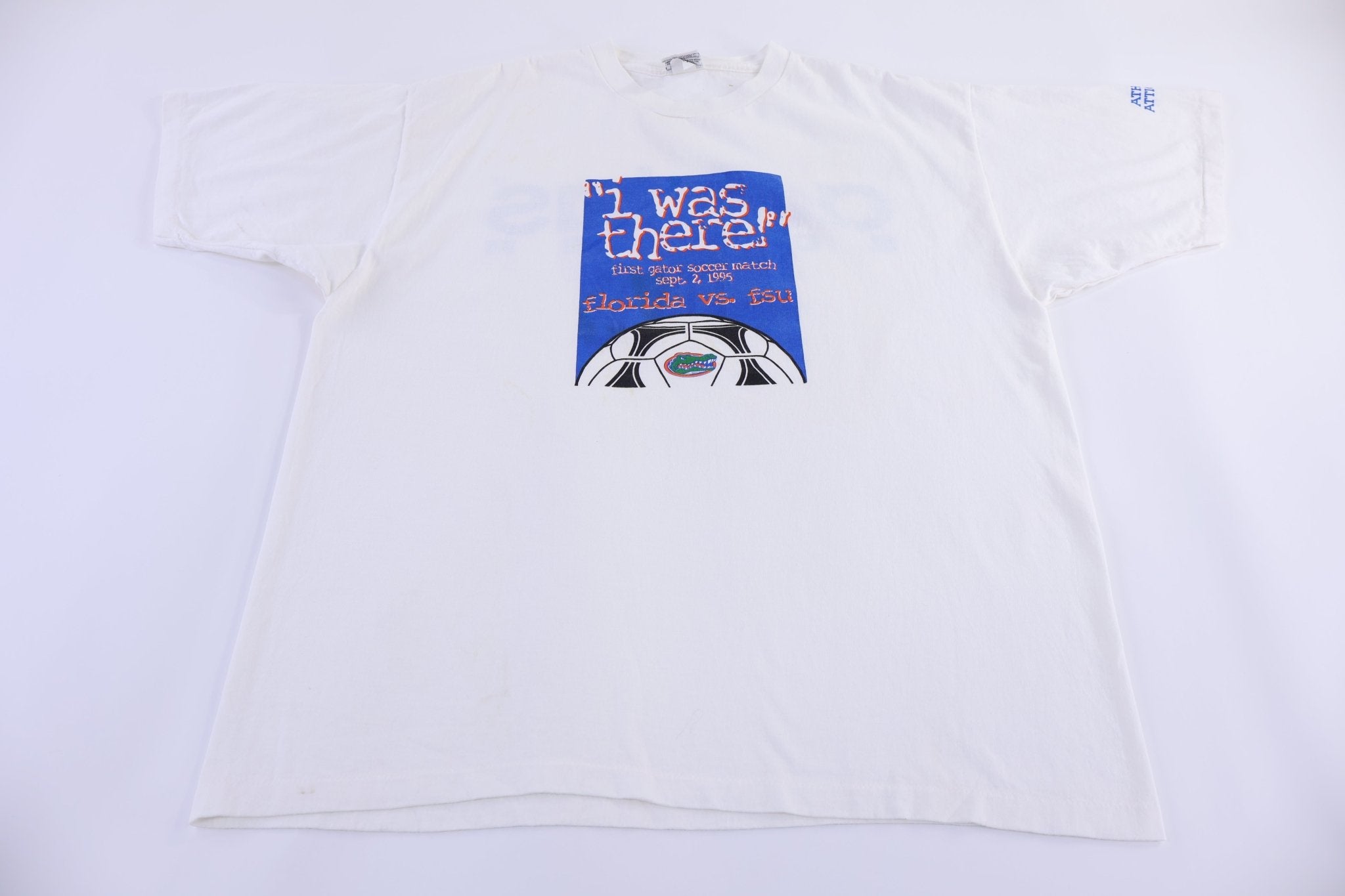 90's Adidas Florida Vs FSU T-shirt - Shirts & Tops - Thrifted Threads