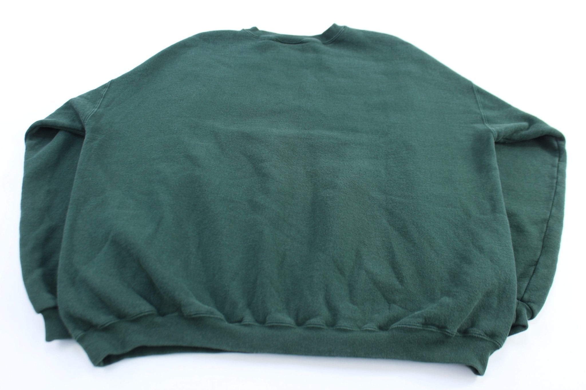 90's Adidas Logo Embroidered Sweatshirt - ThriftedThreads.com