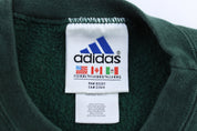 90's Adidas Logo Embroidered Sweatshirt - ThriftedThreads.com