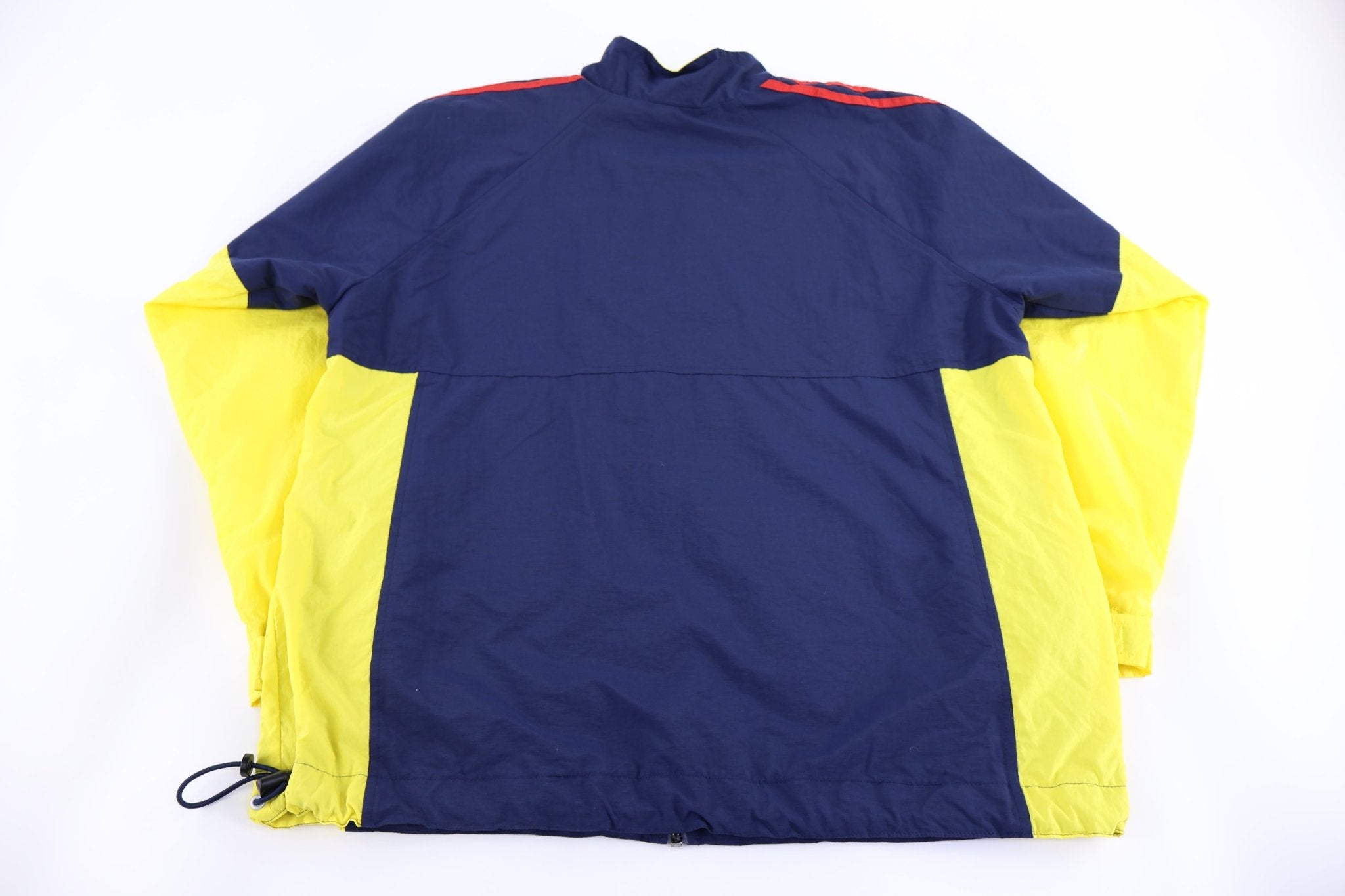 90's Adidas Multicolor Full Zip Jacket - Jacket - Thrifted Threads