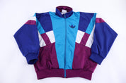 90's Adidas Multicolor Full Zip Jacket - Jacket - Thrifted Threads
