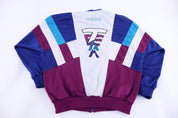 90's Adidas Multicolor Full Zip Jacket - Jacket - Thrifted Threads