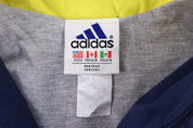 90's Adidas Multicolor Full Zip Jacket - Jacket - Thrifted Threads