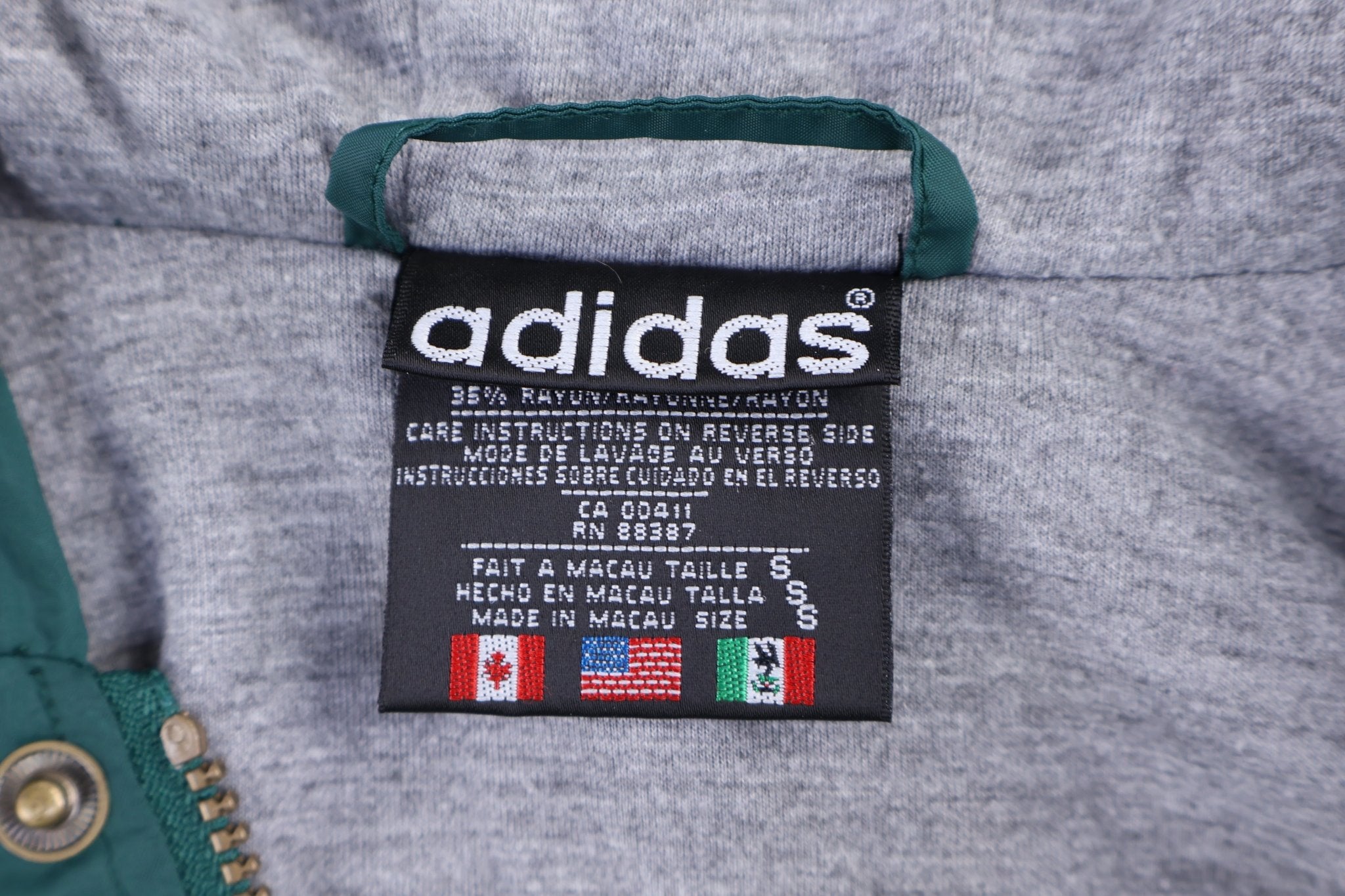90's Adidas The Big Green Movie Promo Jacket - Jacket - Thrifted Threads