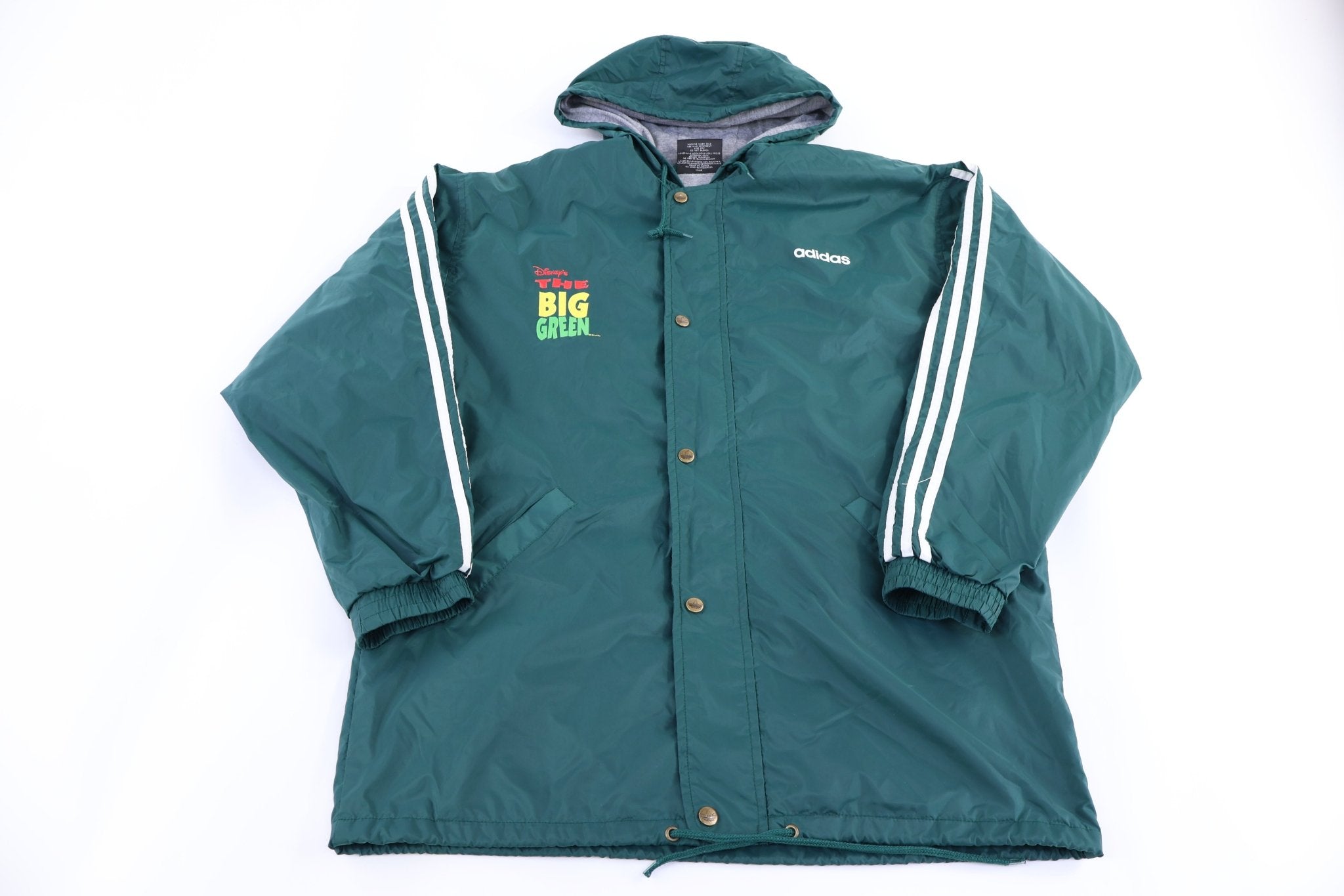 90's Adidas The Big Green Movie Promo Jacket - Jacket - Thrifted Threads