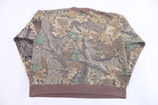 90's Advantage Camouflage Sweatshirt - Sweatshirt - Thrifted Threads
