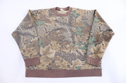 90's Advantage Camouflage Sweatshirt - Sweatshirt - Thrifted Threads