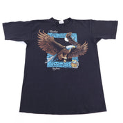 90's Alaska Eagles Soaring Graphic T-shirt - Shirts & Tops - Thrifted Threads