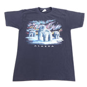 90's Alaska Polar Bear Graphic T-shirt - Shirts & Tops - Thrifted Threads