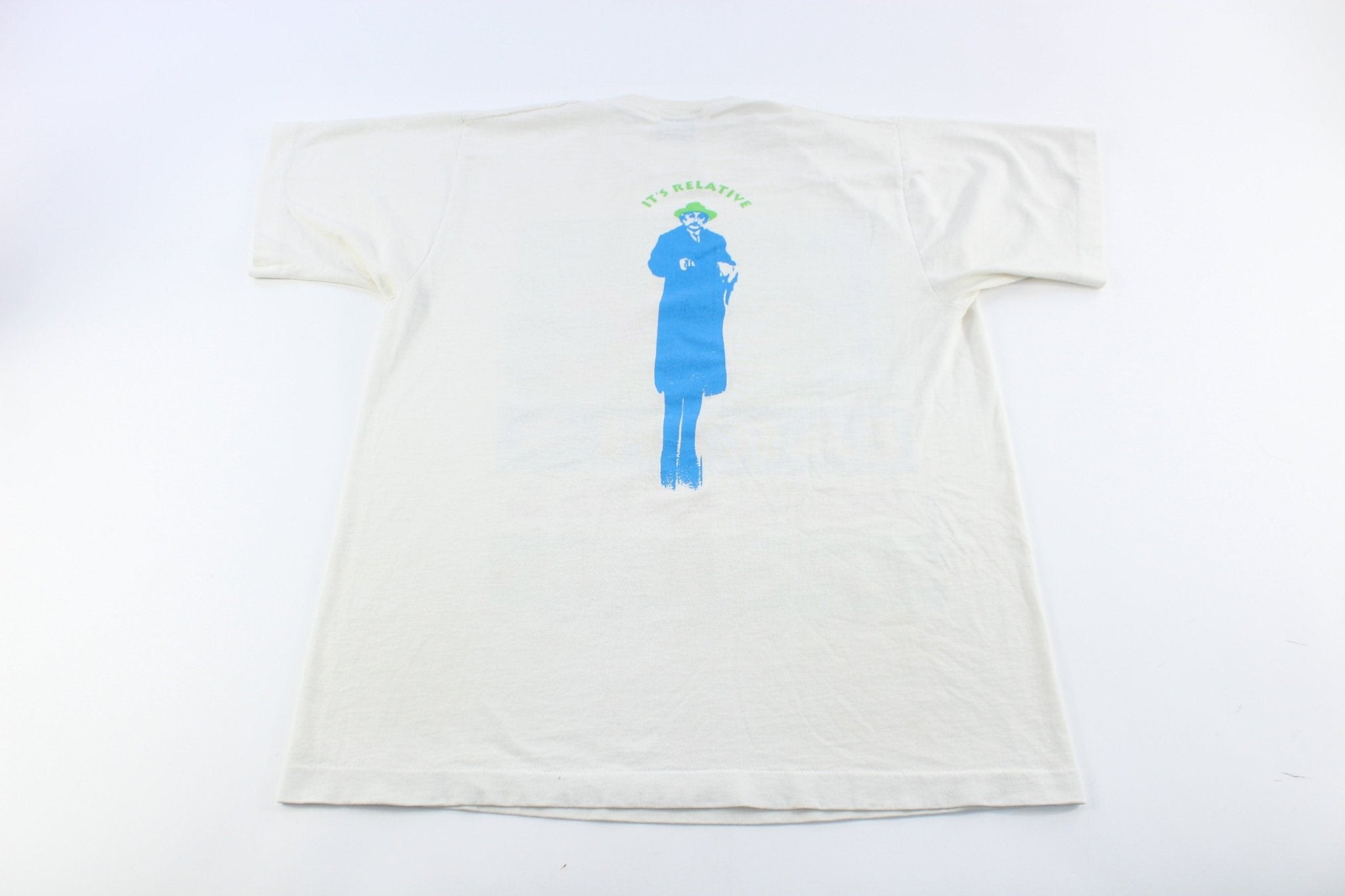 90's Albert Einstein Conservation T-Shirt - ThriftedThreads.com