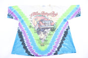 90's Allman Brothers Band Mushroom Express T-shirt - Shirts & Tops - Thrifted Threads