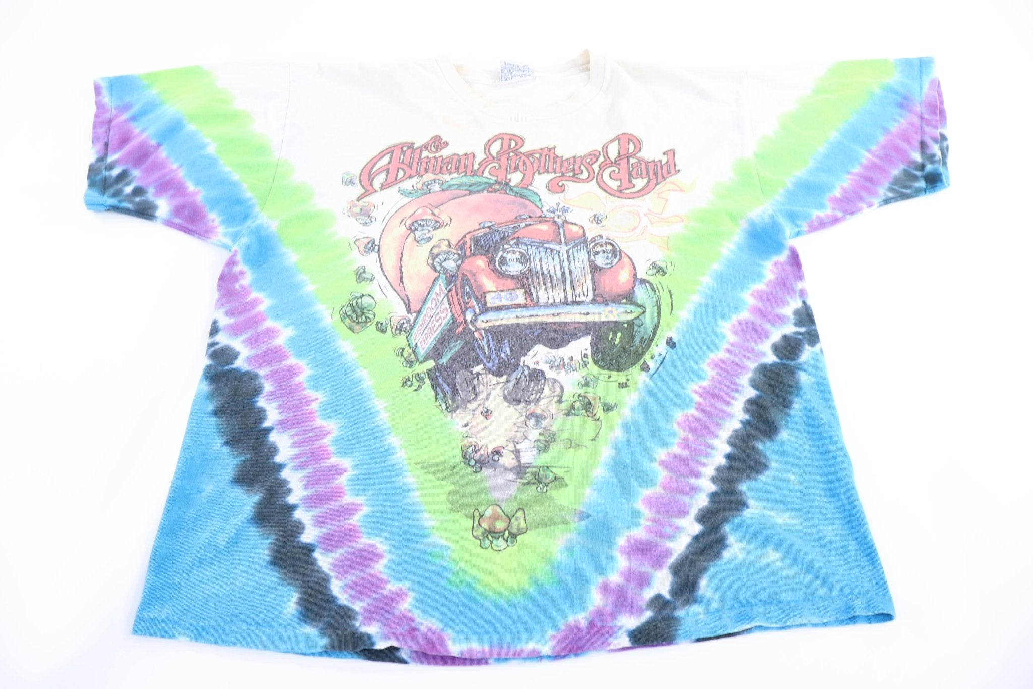 90's Allman Brothers Band Mushroom Express T-shirt - Shirts & Tops - Thrifted Threads