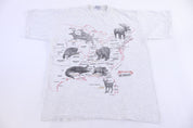 90's American Outback National Creatures T-shirt - Shirts & Tops - Thrifted Threads