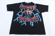 90's American Thunder Nebraska Cornhuskers Lighting T-shirt - Shirts & Topss - Thrifted Threads