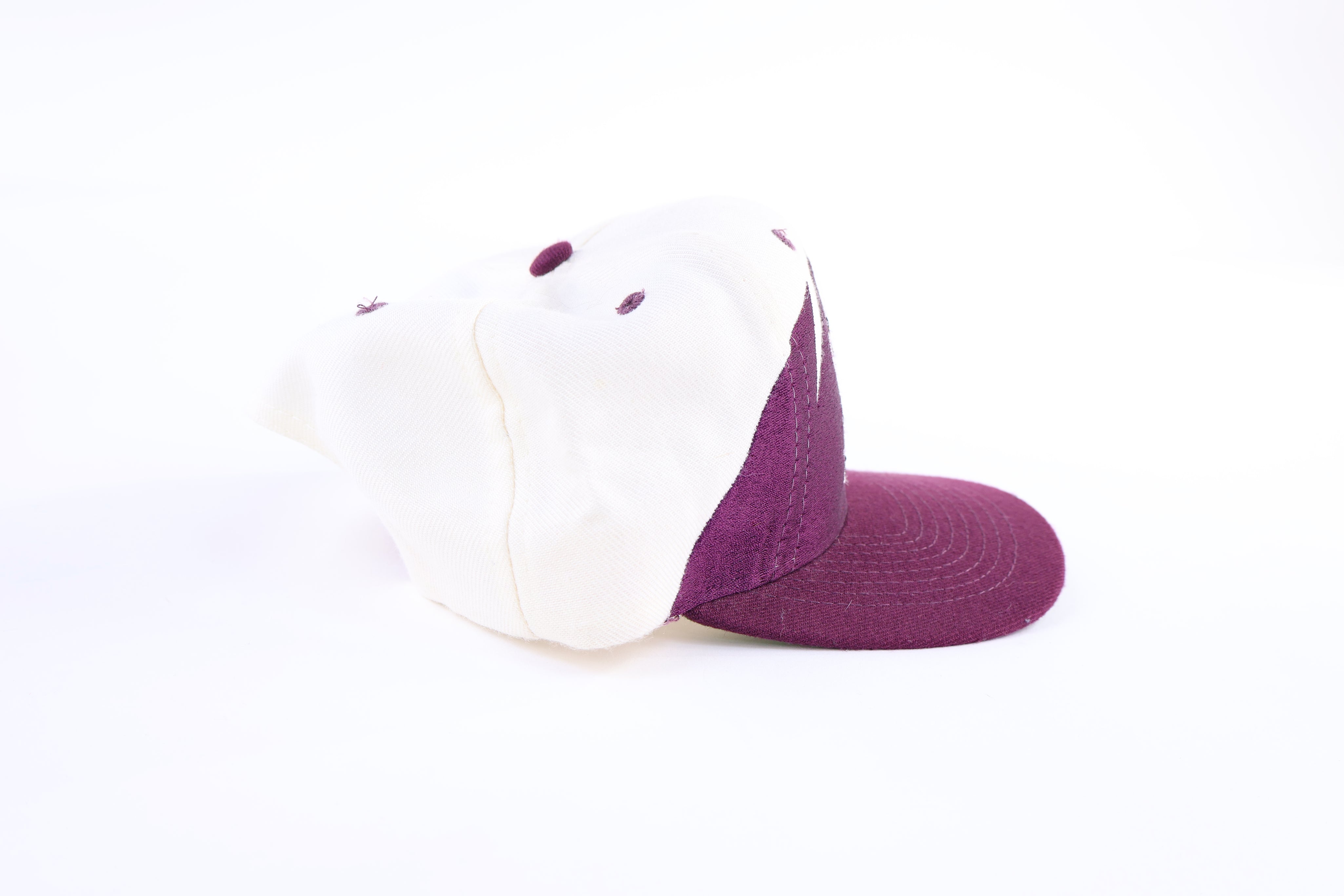 90's Anaheim Mighty Ducks Sharktooth Snapback Hat - Hats - Thrifted Threads