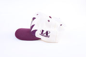 90's Anaheim Mighty Ducks Sharktooth Snapback Hat - Hats - Thrifted Threads