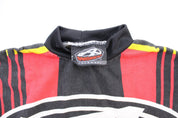 90's Answer Racewear Striped LS T-Shirt - ThriftedThreads.com