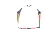 90's Answer Racewear Striped LS T-Shirt - ThriftedThreads.com