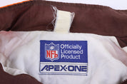 90's Apex One Cleveland Browns Football Full Zip Jacket - Jacket - Thrifted Threads