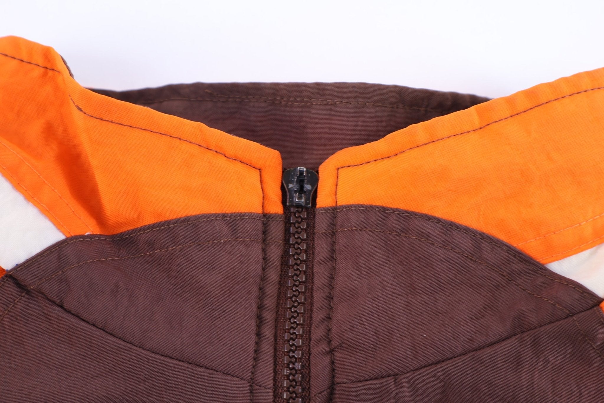 90's Apex One Cleveland Browns Football Full Zip Jacket - Jacket - Thrifted Threads
