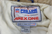 90's Apex One Dallas Cowboys Football Full Zip Puffer Jacket - Jacket - Thrifted Threads