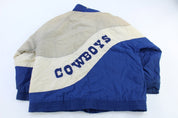 90's Apex One Dallas Cowboys Football Full Zip Puffer Jacket - Jacket - Thrifted Threads