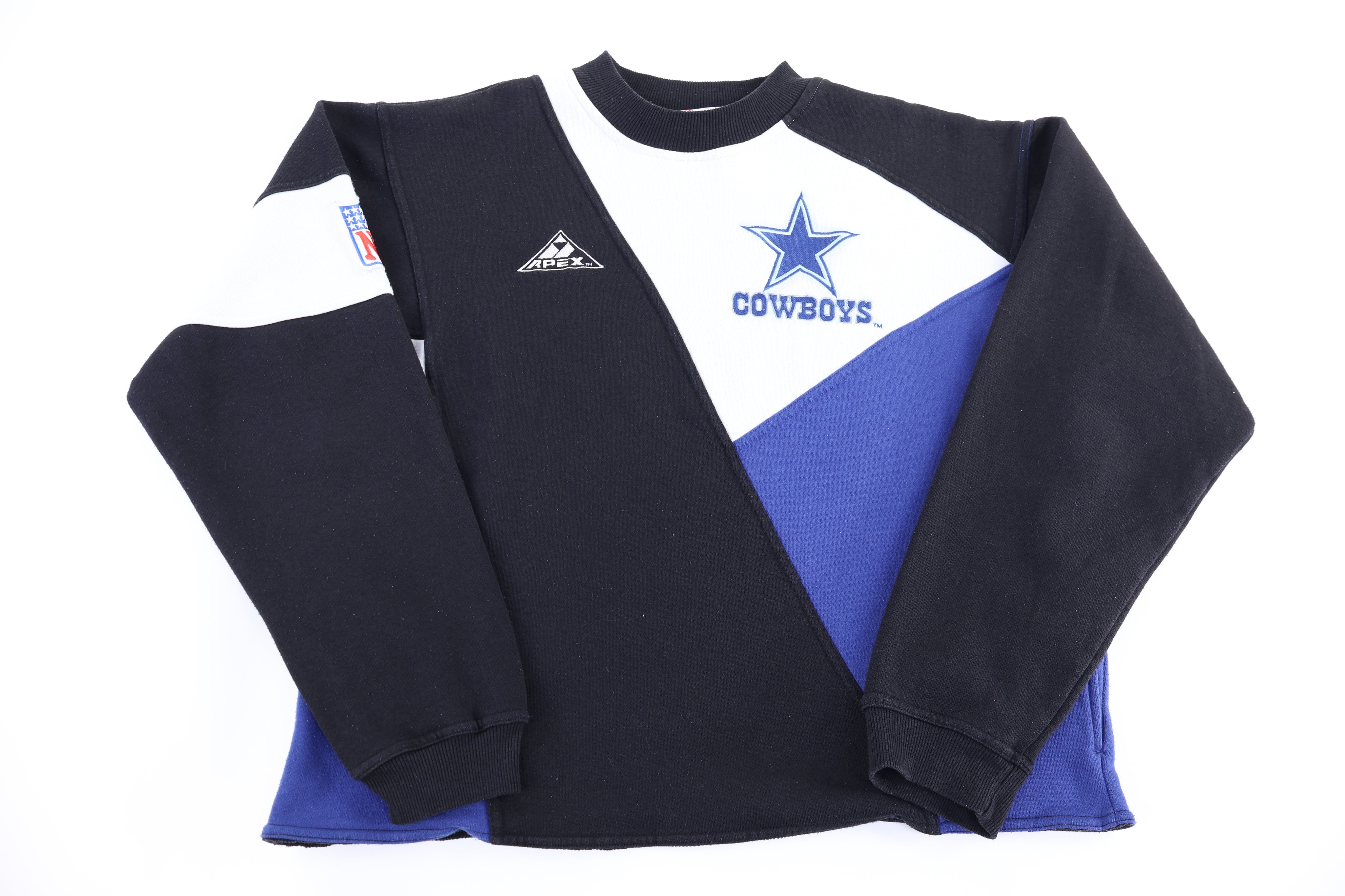 90's Apex One Dallas Cowboys Football Sweatshirt - Sweatshirt - Thrifted Threads