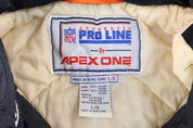 90's Apex One Miami Dolphins Full Zip Jacket - Jacket - Thrifted Threads