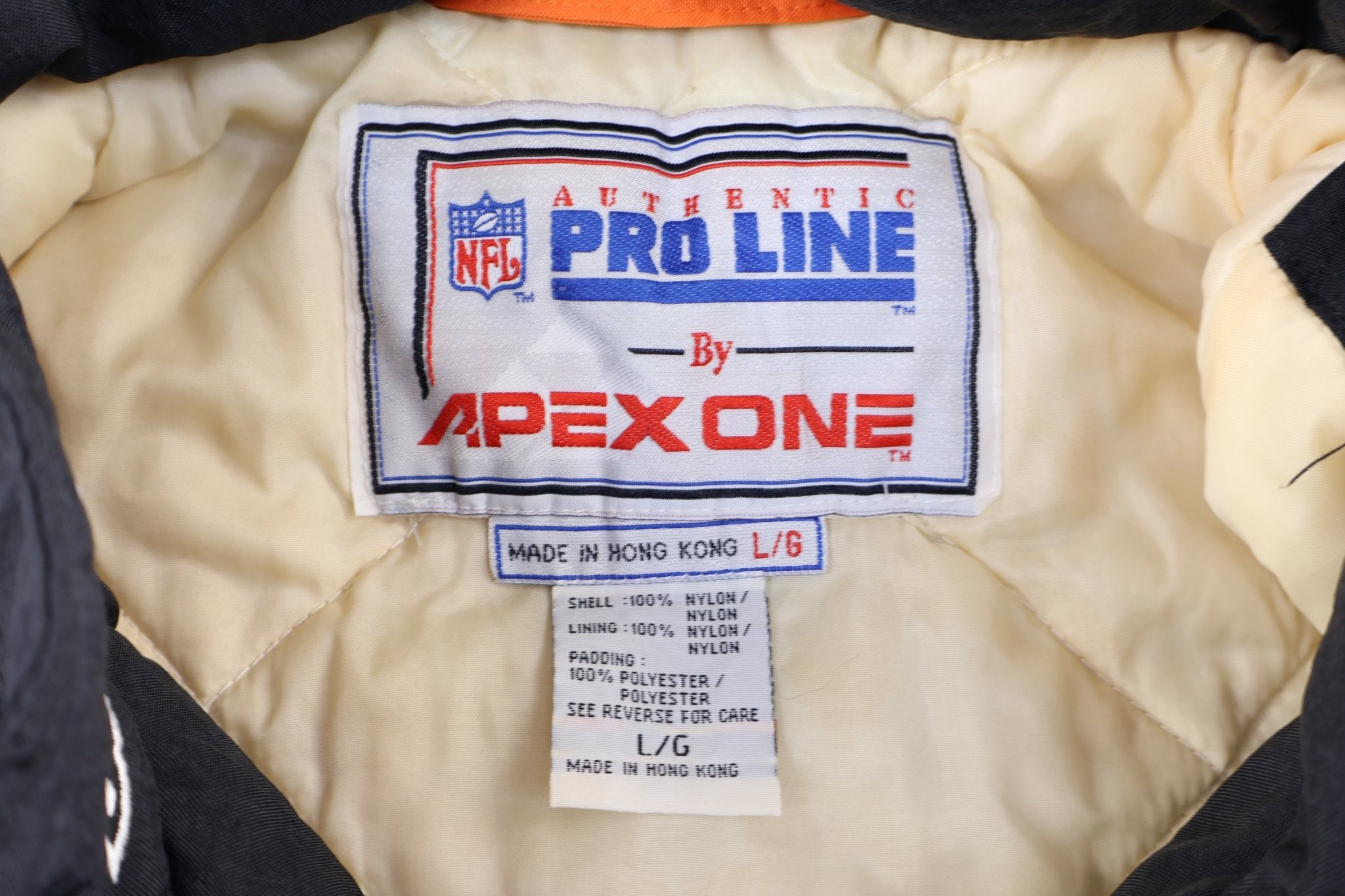90's Apex One Miami Dolphins Full Zip Jacket - Jacket - Thrifted Threads