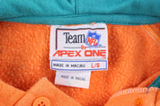 90's Apex One Miami Dolphins Sweatshirt - Jacket - Thrifted Threads