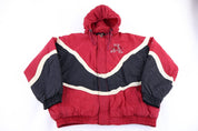 90's Apex One University of Arkansas Puffer Jacket - Jacket - Thrifted Threads