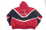 90's Apex One University of Arkansas Puffer Jacket - Jacket - Thrifted Threads