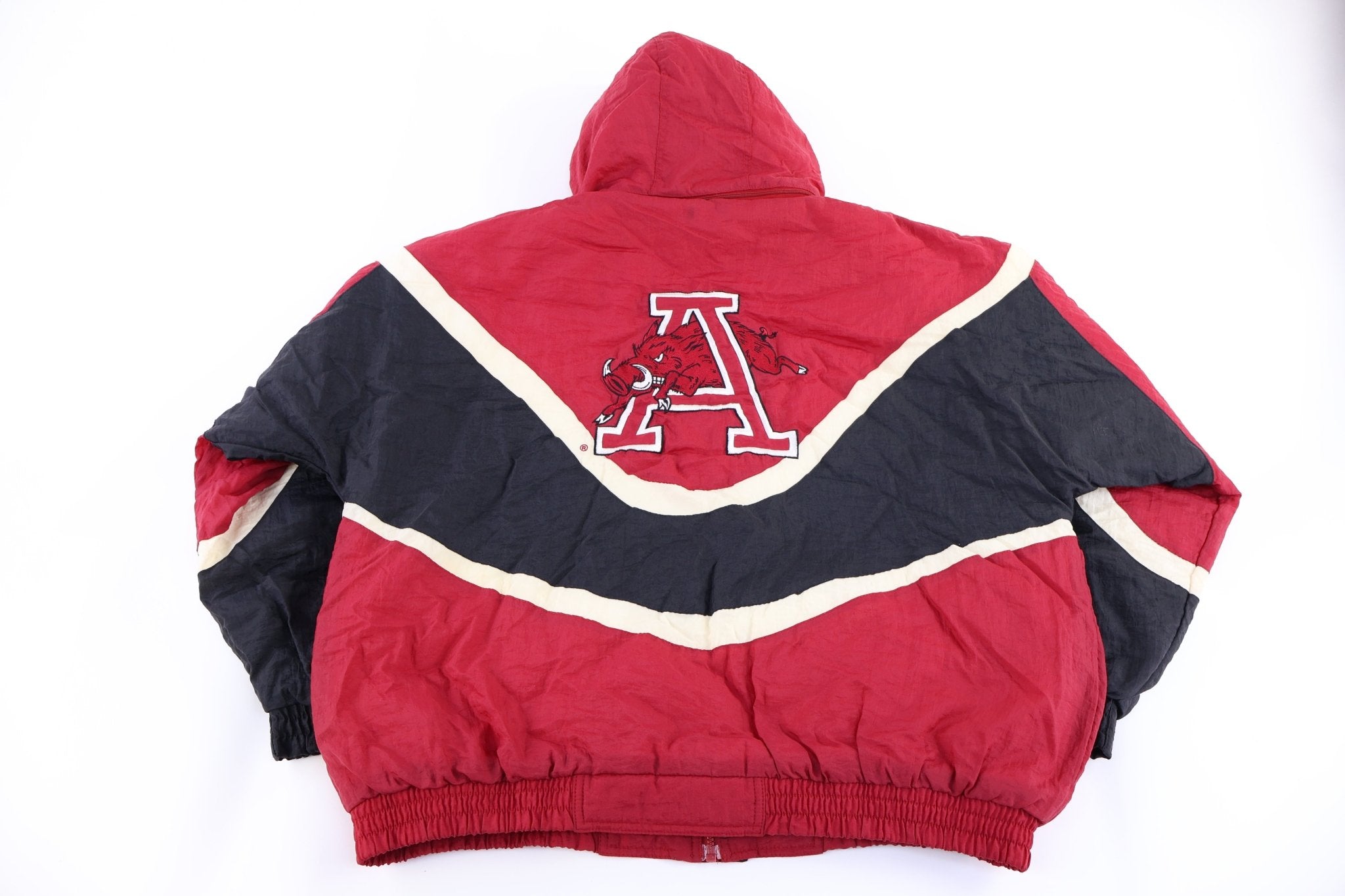 90's Apex One University of Arkansas Puffer Jacket - Jacket - Thrifted Threads