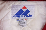 90's Apex One University of Arkansas Puffer Jacket - Jacket - Thrifted Threads