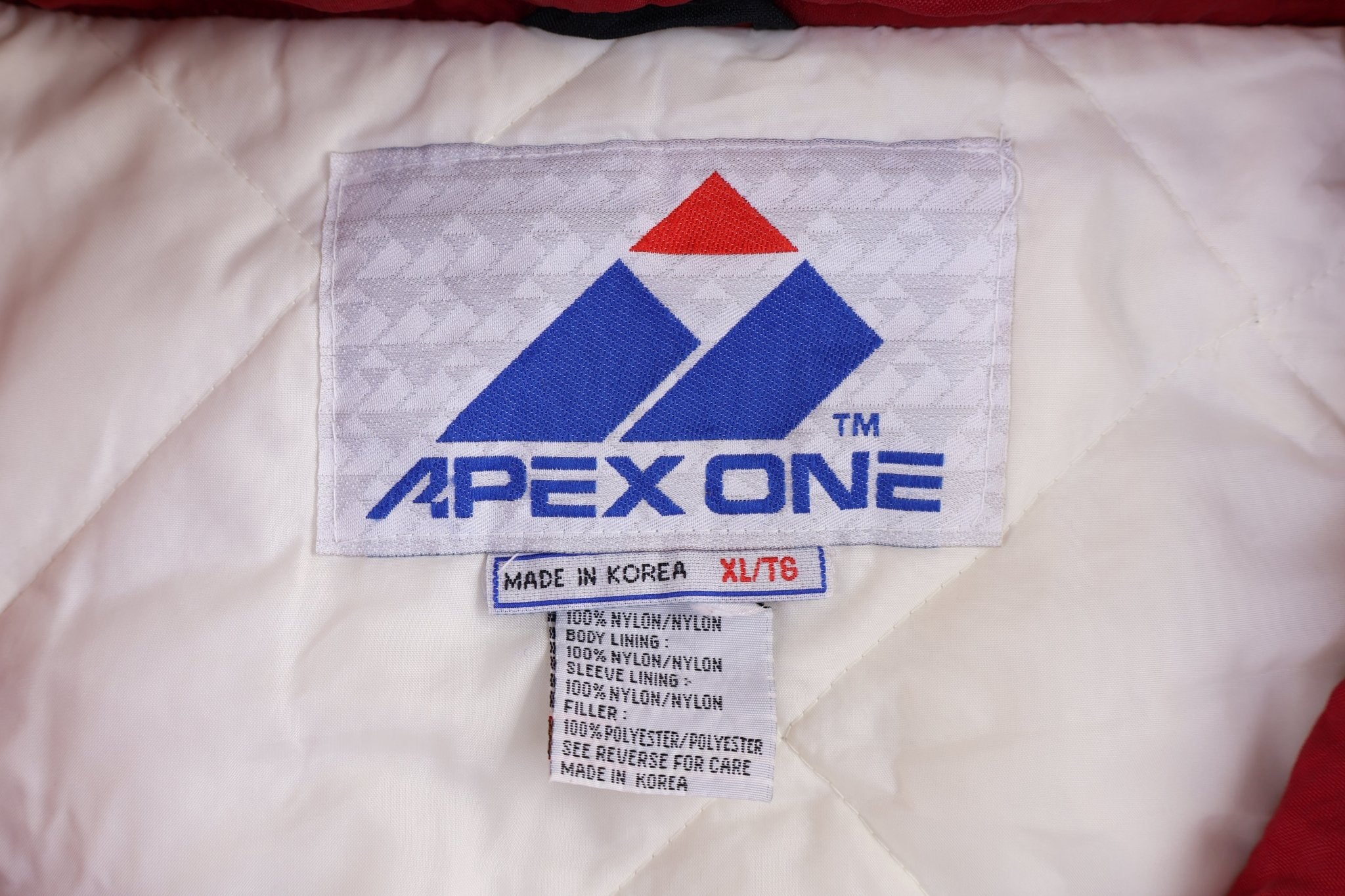 90's Apex One University of Arkansas Puffer Jacket - Jacket - Thrifted Threads