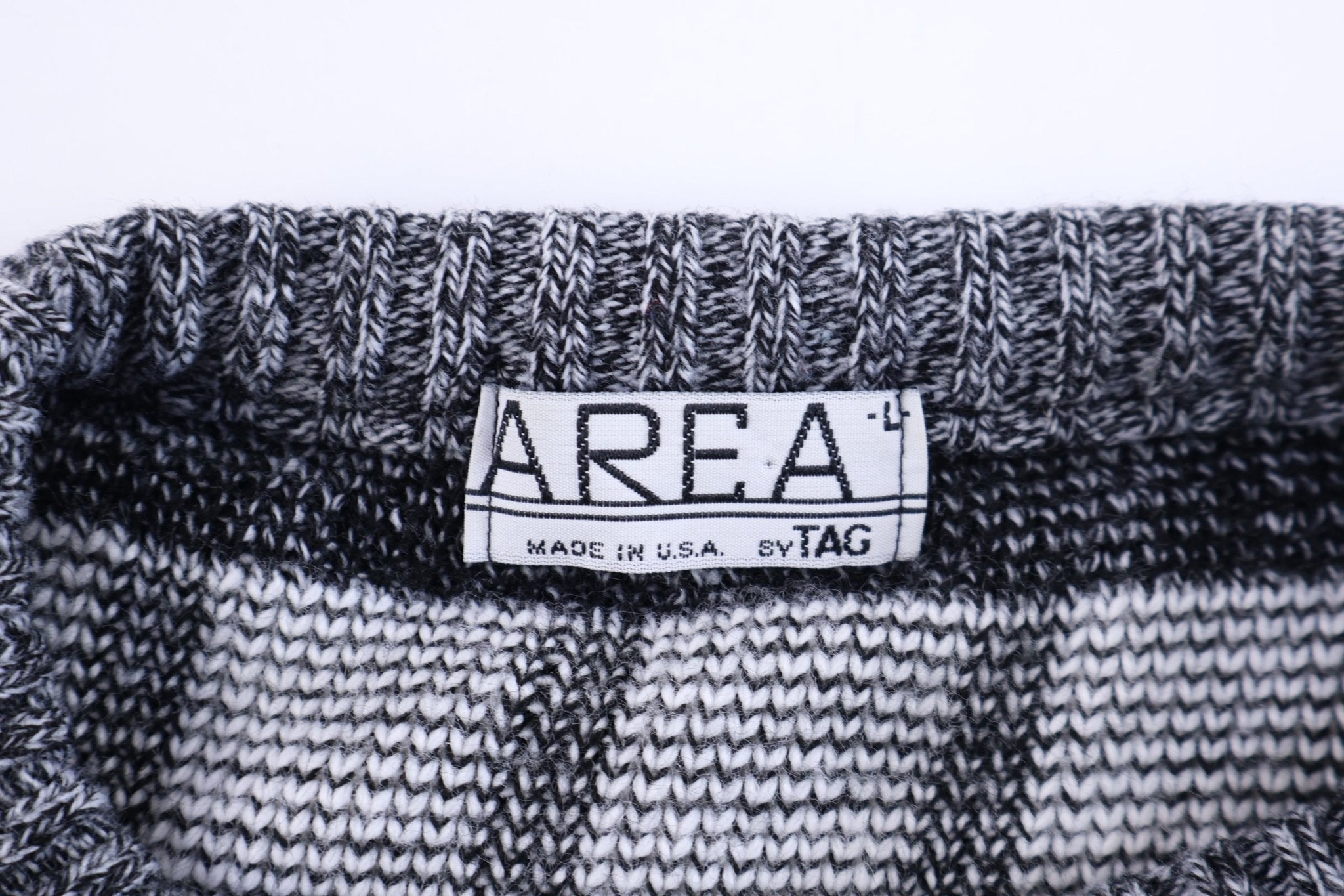 90's Area Multicolor Knit Sweater - Sweater - Thrifted Threads