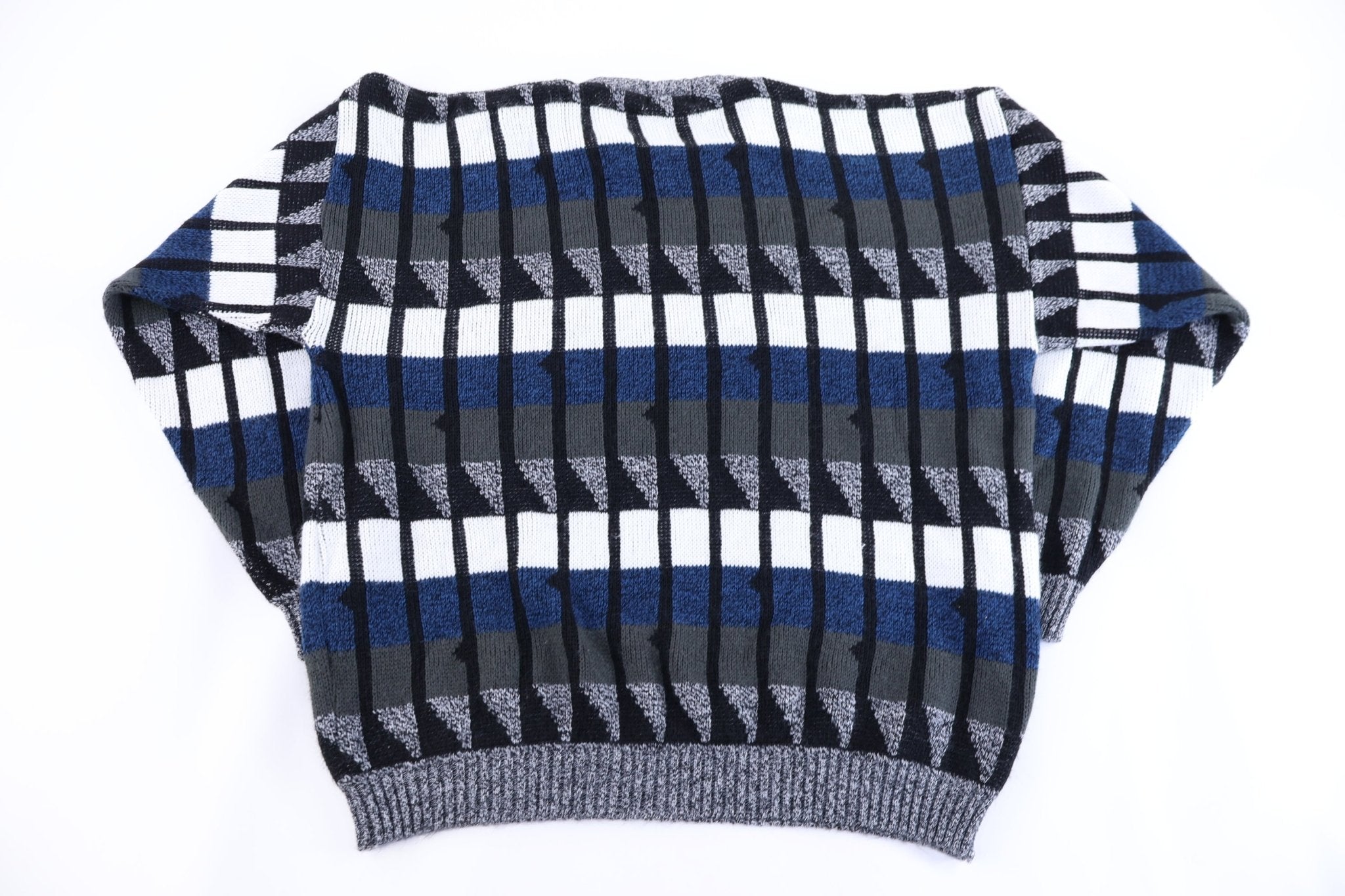 90's Area Multicolor Knit Sweater - Sweater - Thrifted Threads