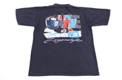 90's Arie Luyendyk Racing Graphic T-shirt - Shirts & Tops - Thrifted Threads
