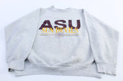 90's Arizona State University Sun Devils Sweatshirt - ThriftedThreads.com