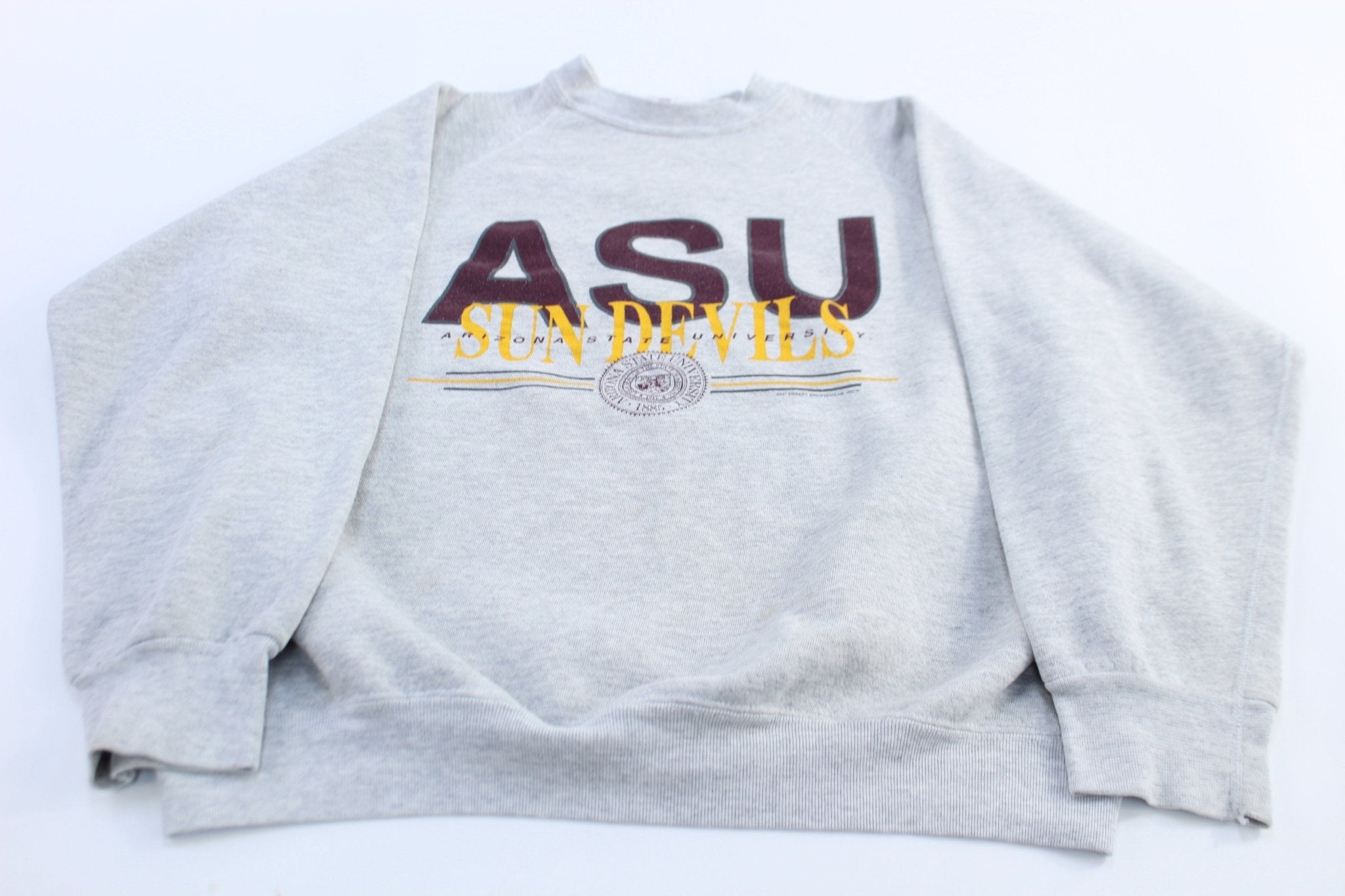 90's Arizona State University Sun Devils Sweatshirt - ThriftedThreads.com