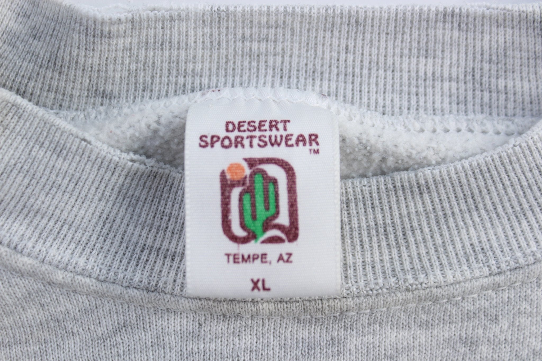 90's Arizona State University Sun Devils Sweatshirt - ThriftedThreads.com