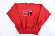 90's Arkansas Razorbacks Embroidered Sweatshirt - Sweatshirt - Thrifted Threads