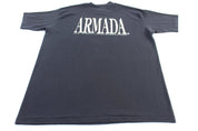 90's Armada Don't Give Up The Ship T-Shirt - ThriftedThreads.com