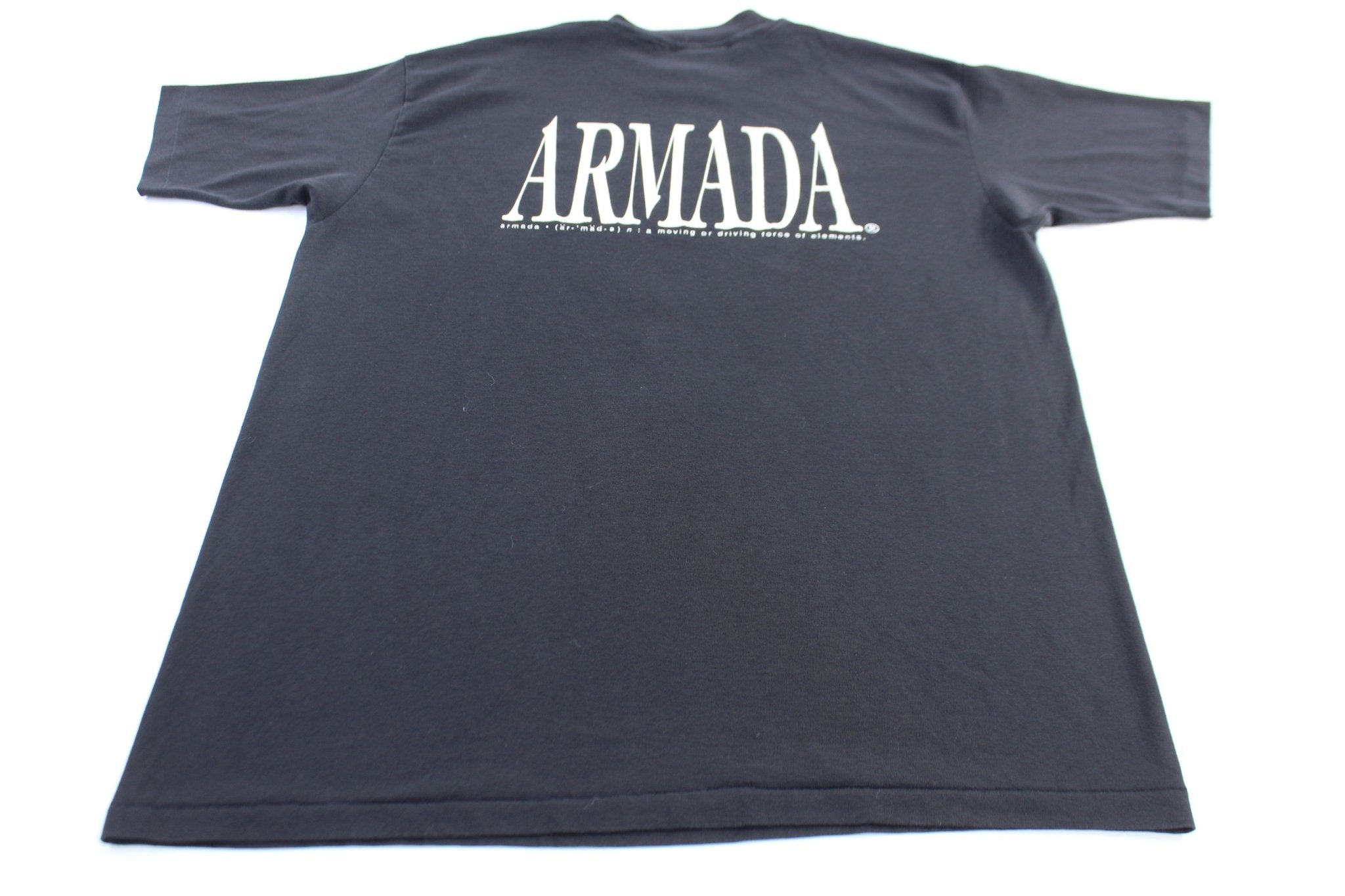 90's Armada Don't Give Up The Ship T-Shirt - ThriftedThreads.com