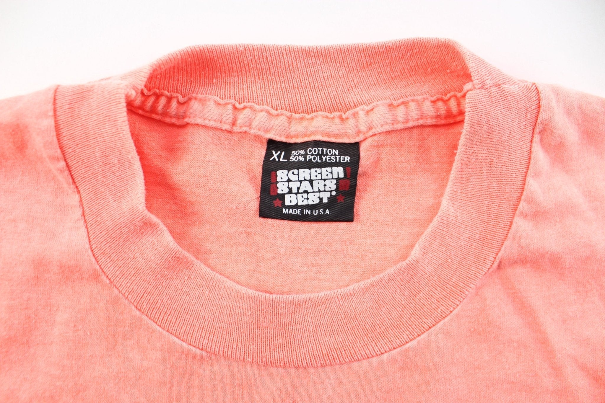 90's Atkins Band T-Shirt - ThriftedThreads.com