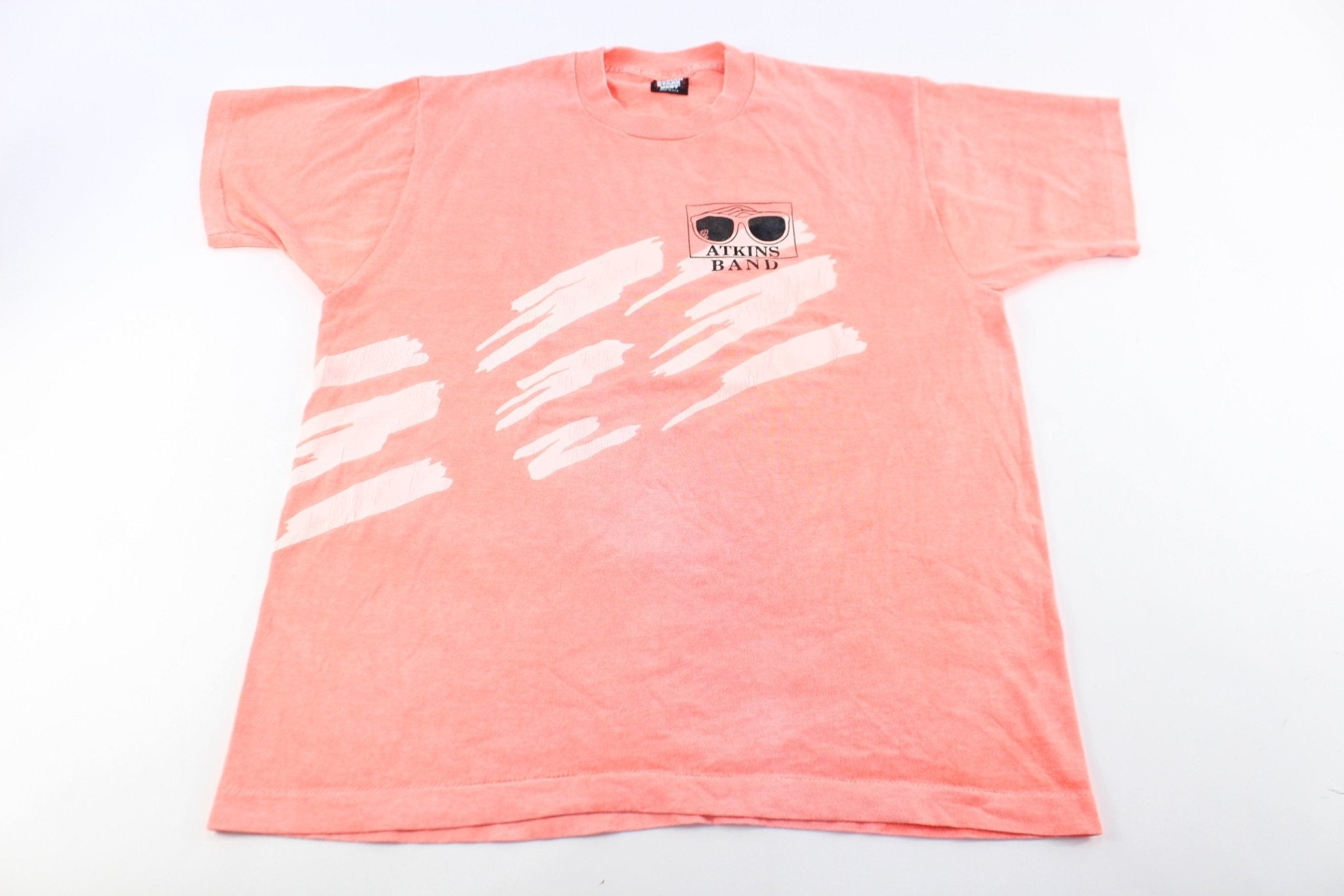 90's Atkins Band T-Shirt - T-Shirts - Thrifted Threads