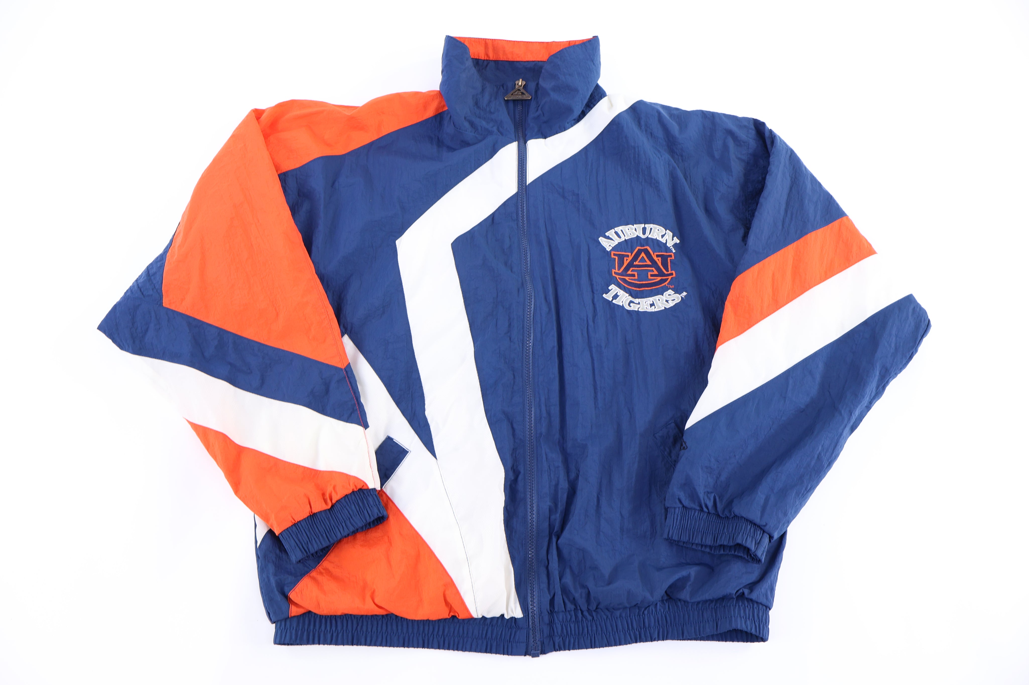 90's Auburn University Full Zip Jacket - Jacket - Thrifted Threads