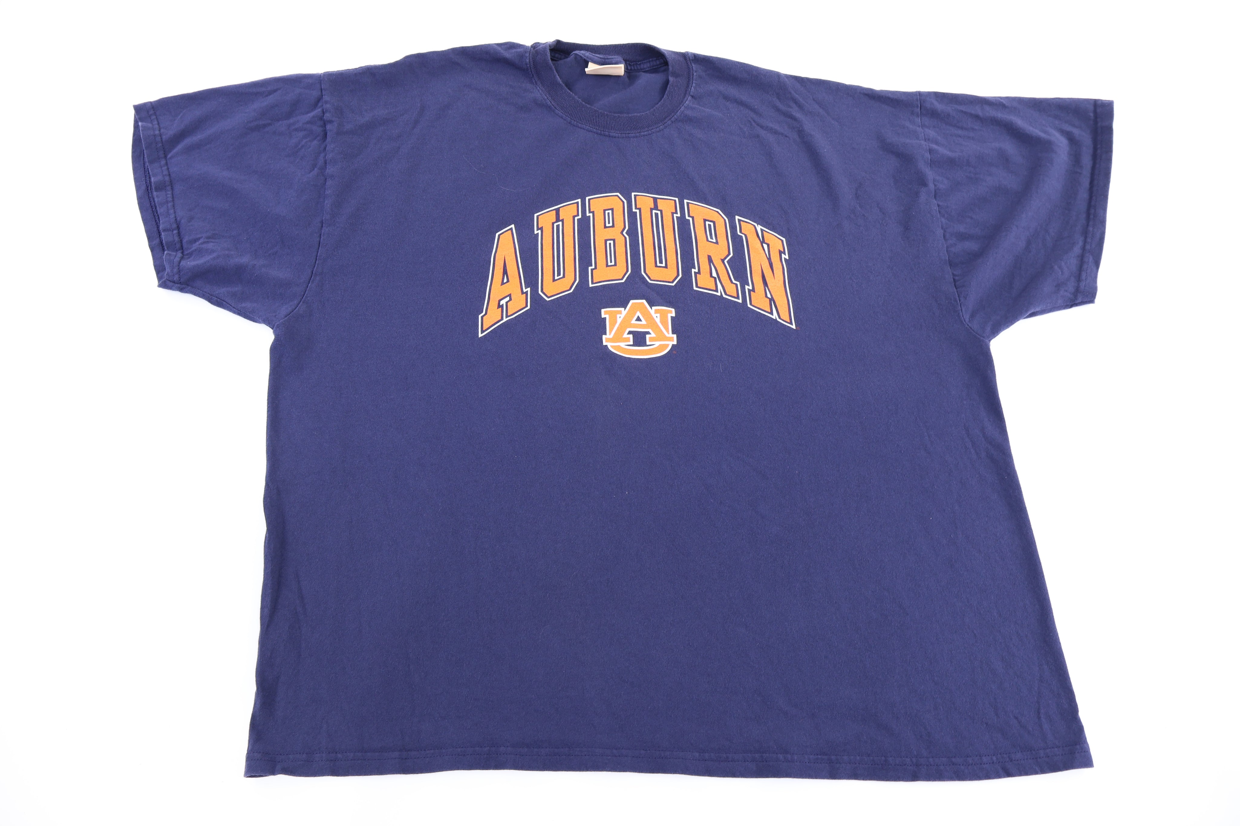 90's Auburn University Logo Graphic T-shirt - Shirts & Tops - Thrifted Threads