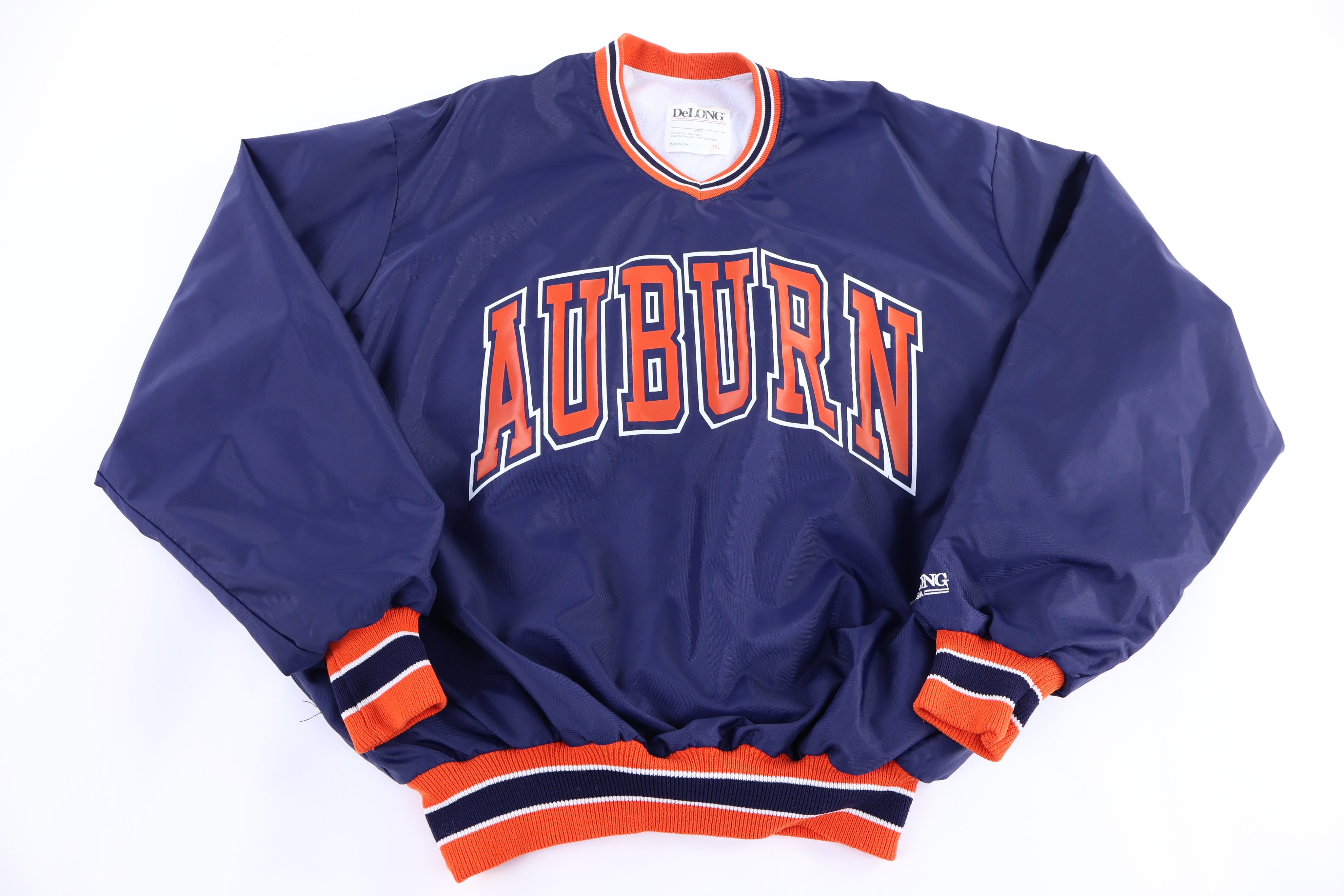 90's Auburn University Pullover Windbreaker - Jacket - Thrifted Threads