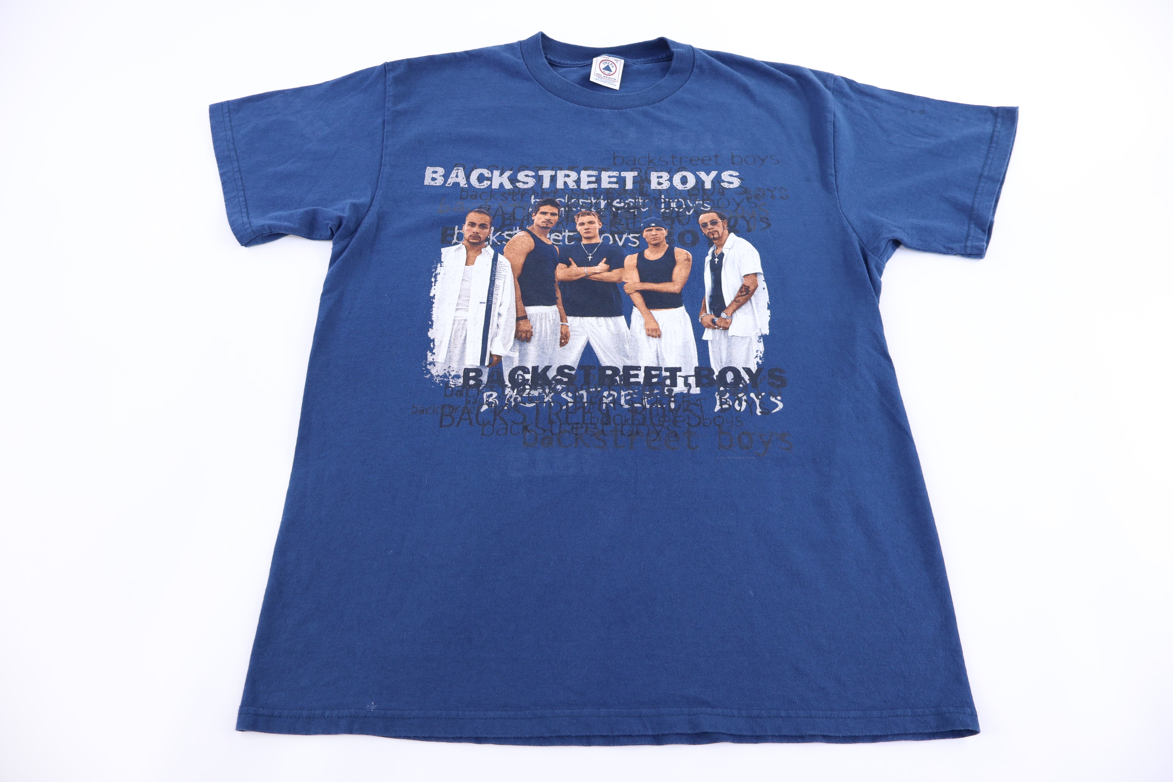 90's Backstreet Boys Band T-shirt - Shirts & Tops - Thrifted Threads